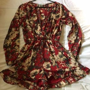 PERFECT fall romper